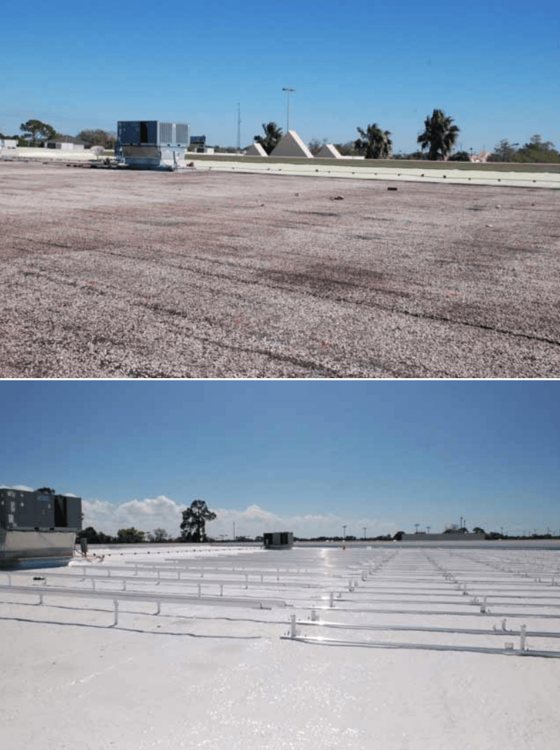 Tampa, FL Commercial Roofing Flat Roof Repair