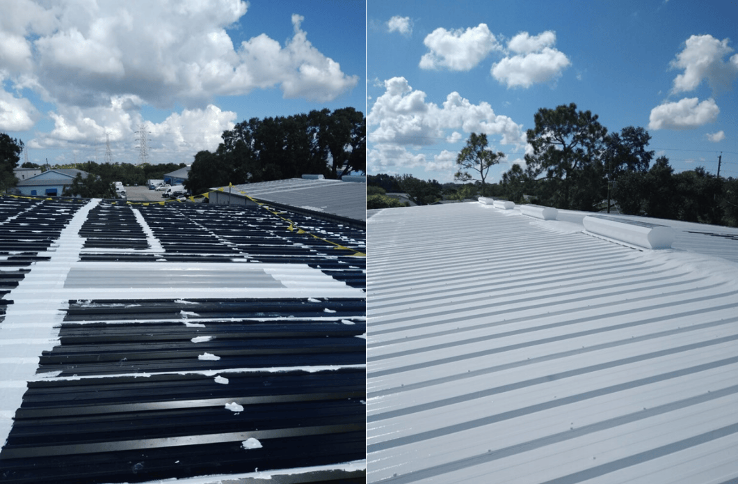 Roof Coating Palm Harbor, FL